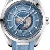 Omega Aqua Terra 150M GMT Worldtimer Co-Axial 43mm 220.12.43.22.03.002