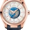Omega Aqua Terra 150M GMT Worldtimer Co-Axial 43mm 220.53.43.22.02.001