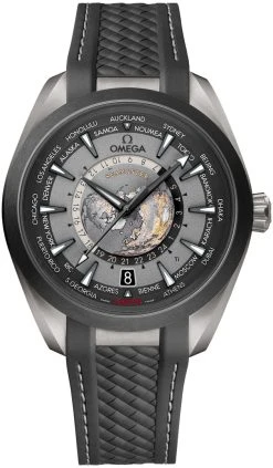 Omega Aqua Terra 150M GMT Worldtimer Co-Axial 43mm 220.92.43.22.99.001