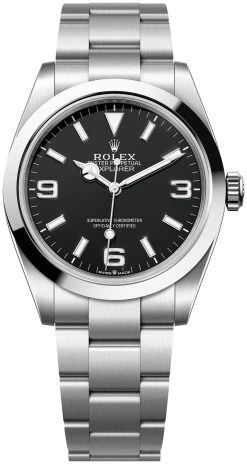 Rolex Explorer 40mm 224270 Black