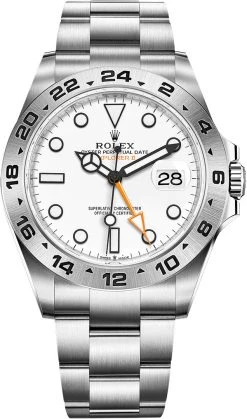 Rolex Explorer II 42mm 226570 White