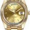Rolex Day-Date 40mm Yellow Gold 228238 Champagne Roman