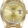 Rolex Day-Date 40mm Yellow Gold 228238 Champagne Index