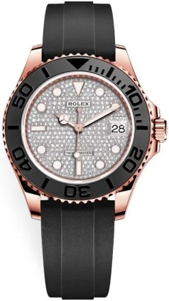 Rolex Yacht-Master 37mm 268655 Pave Diamond