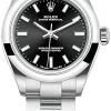 Rolex Oyster Perpetual 28mm 276200 Black -Omega Shop 276200 Black