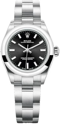 Rolex Oyster Perpetual 28mm 276200 Black