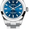 Rolex Oyster Perpetual 28mm 276200 Blue -Omega Shop 276200 Blue