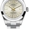 Rolex Oyster Perpetual 28mm 276200 Silver -Omega Shop 276200 Silver