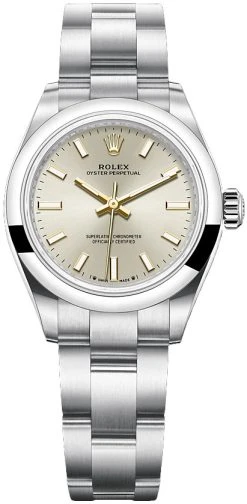 Rolex Oyster Perpetual 28mm 276200 Silver