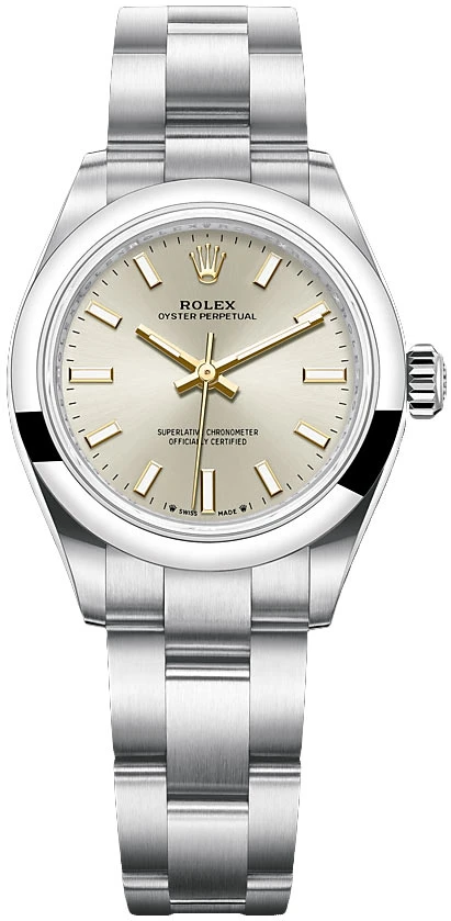 Rolex Oyster Perpetual 28mm 276200 Silver Rolex Oyster Perpetual 28mm 276200 Silver -Omega Shop 276200 Silver
