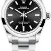 Rolex Oyster Perpetual 31mm 277200 Black 2 Rolex Oyster Perpetual 31mm 277200 Black -Omega Shop 277200 Black