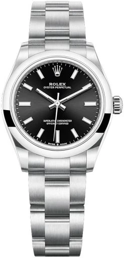 Rolex Oyster Perpetual 31mm 277200 Black
