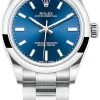 Rolex Oyster Perpetual 31mm 277200 Blue -Omega Shop 277200 Blue