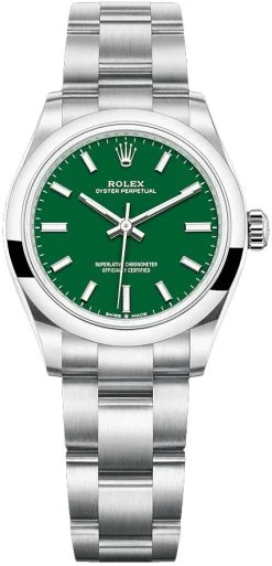 Rolex Oyster Perpetual 31mm 277200 Green