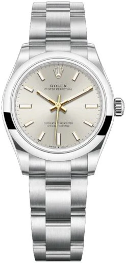 Rolex Oyster Perpetual 31mm 277200 Silver