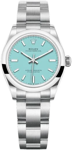 Rolex Oyster Perpetual 31mm 277200 Turquoise Blue