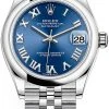 Rolex Datejust 31mm Stainless Steel 278240 Blue Roman Jubilee -Omega Shop 278240 Blue Roman Jubilee m278240 0018