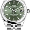 Rolex Datejust 31mm Stainless Steel 278240 Mint Green Index Jubilee