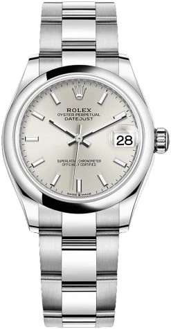 Rolex Datejust 31mm Stainless Steel 278240 Silver Index Oyster