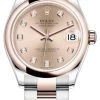 Rolex Datejust 31mm Stainless Steel And Rose Gold 278241 Rose Diamond Oyster 2 Rolex Datejust 31mm Stainless Steel And Rose Gold 278241 Rose Diamond Oyster -Omega Shop 278241 Gold Diamond Oyster