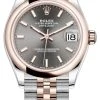 Rolex Datejust 31mm Stainless Steel And Rose Gold 278241 Rhodium Index Jubilee 1 Rolex Datejust 31mm Stainless Steel And Rose Gold 278241 Rhodium Index Jubilee -Omega Shop 278241 Rhodium Index Jubilee