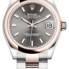 Rolex Datejust 31mm Stainless Steel And Rose Gold 278241 Rhodium Index Oyster -Omega Shop 278241 Rhodium Index Oyster