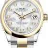 Rolex Datejust 31mm Stainless Steel And Yellow Gold 278243 MOP Diamond Oyster