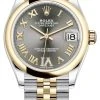 Rolex Datejust 31mm Stainless Steel And Yellow Gold 278243 Grey VI Roman Jubilee 1 Rolex Datejust 31mm Stainless Steel And Yellow Gold 278243 Grey VI Roman Jubilee -Omega Shop 278243 Grey VI Roman Jubilee