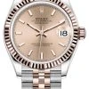Rolex Datejust 31mm Stainless Steel And Rose Gold 278271 Rose Index Jubilee -Omega Shop 278271 Gold Index Jubilee