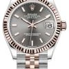 Rolex Datejust 31mm Stainless Steel And Rose Gold 278271 Rhodium Index Jubilee