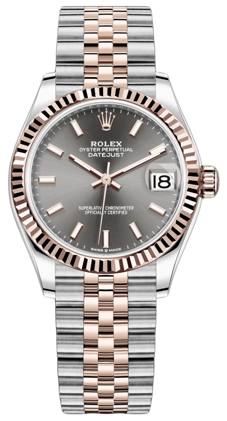 Rolex Datejust 31mm Stainless Steel and Rose Gold 278271 Rhodium Index Jubilee Rolex Datejust 31mm Stainless Steel And Rose Gold 278271 Rhodium Index Jubilee -Omega Shop