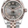 Rolex Datejust 31mm Stainless Steel And Rose Gold 278271 Rhodium Roman VI Jubilee -Omega Shop 278271 Rhodium Roman VI Jubilee
