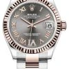 Rolex Datejust 31mm Stainless Steel And Rose Gold 278271 Rhodium Roman VI Oyster -Omega Shop 278271 Rhodium Roman VI Oyster
