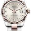 Rolex Datejust 31mm Stainless Steel And Rose Gold 278271 Silver Diamond Oyster 2 Rolex Datejust 31mm Stainless Steel And Rose Gold 278271 Silver Diamond Oyster -Omega Shop 278271 Silver Diamond Oyster