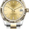 Rolex Datejust 31mm Stainless Steel And Yellow Gold 278273 Champagne Index Oyster 2 Rolex Datejust 31mm Stainless Steel And Yellow Gold 278273 Champagne Index Oyster -Omega Shop 278273 Champagne Index Oyster