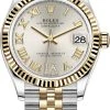 Rolex Datejust 31mm Stainless Steel And Yellow Gold 278273 Silver VI Roman Jubilee
