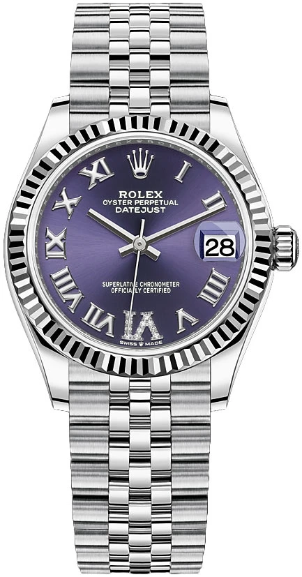 Rolex Datejust 31mm Stainless Steel 278274 Aubergine VI Jubilee Rolex Datejust 31mm Stainless Steel 278274 Aubergine VI Jubilee -Omega Shop 278274 Aubergine VI Jubilee