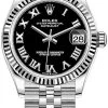 Rolex Datejust 31mm Stainless Steel 278274 Black Roman Jubilee 2 Rolex Datejust 31mm Stainless Steel 278274 Black Roman Jubilee -Omega Shop 278274 Black Roman Jubilee