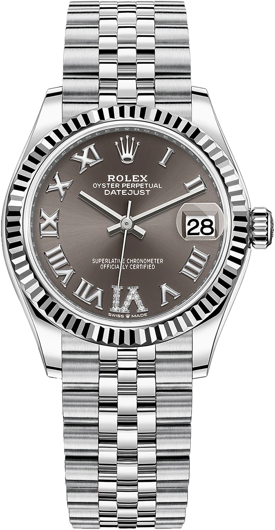 Rolex Datejust 31mm Stainless Steel 278274 Dark Grey VI Jubilee Rolex Datejust 31mm Stainless Steel 278274 Dark Grey VI Jubilee -Omega Shop 278274 Dark Grey VI Jubilee