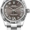 Rolex Datejust 31mm Stainless Steel 278274 Dark Grey VI Oyster 1 Rolex Datejust 31mm Stainless Steel 278274 Dark Grey VI Oyster -Omega Shop 278274 Dark Grey VI Oyster
