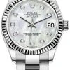 Rolex Datejust 31mm Stainless Steel 278274 MOP Diamond Oyster -Omega Shop 278274 MOP Diamond Oyster