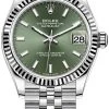 Rolex Datejust 31mm Stainless Steel 278274 Mint Green Index Jubilee 1 Rolex Datejust 31mm Stainless Steel 278274 Mint Green Index Jubilee -Omega Shop 278274 Mint Green Index Jubilee