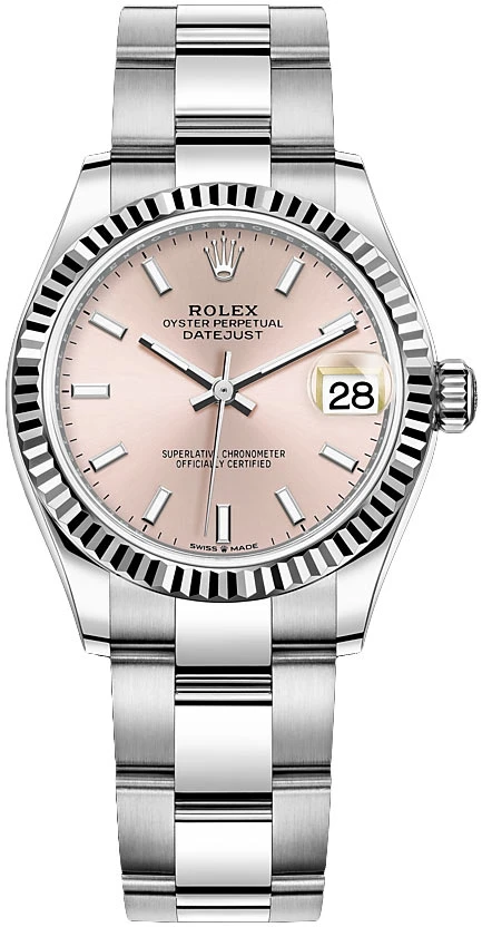 Rolex Datejust 31mm Stainless Steel 278274 Pink Index Oyster Rolex Datejust 31mm Stainless Steel 278274 Pink Index Oyster -Omega Shop 278274 Pink Index Oyster