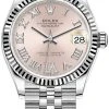 Rolex Datejust 31mm Stainless Steel 278274 Pink VI Jubilee