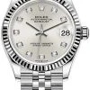 Rolex Datejust 31mm Stainless Steel 278274 Silver Diamond Jubilee 2 Rolex Datejust 31mm Stainless Steel 278274 Silver Diamond Jubilee -Omega Shop 278274 Silver Diamond Jubilee