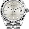 Rolex Datejust 31mm Stainless Steel 278274 Silver Index Jubilee -Omega Shop 278274 Silver Index Jubilee