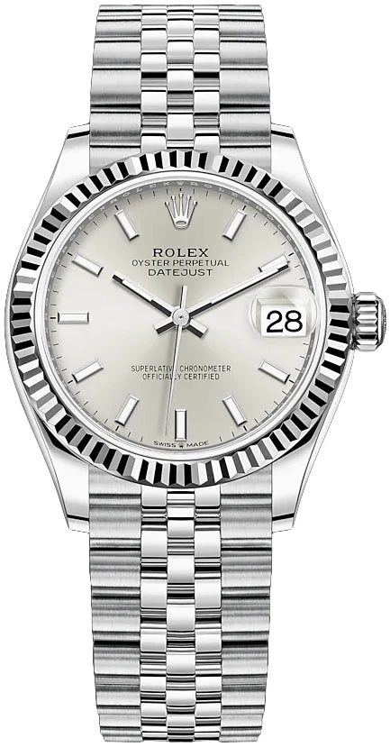 Rolex Datejust 31mm Stainless Steel 278274 Silver Index Jubilee Rolex Datejust 31mm Stainless Steel 278274 Silver Index Jubilee -Omega Shop 278274 Silver Index Jubilee