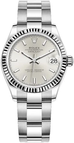 Rolex Datejust 31mm Stainless Steel 278274 Silver Index Oyster
