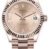 Rolex Datejust 31mm Everose Gold 278275 Pink Roman President -Omega Shop 278275 Pink Roman President