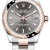 Rolex Datejust 31mm Stainless Steel And Rose Gold 278341rbr Rhodium Index Oyster -Omega Shop 278341rbr Rhodium Index Oyster